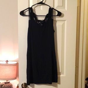 Pacsun Nollie black dress